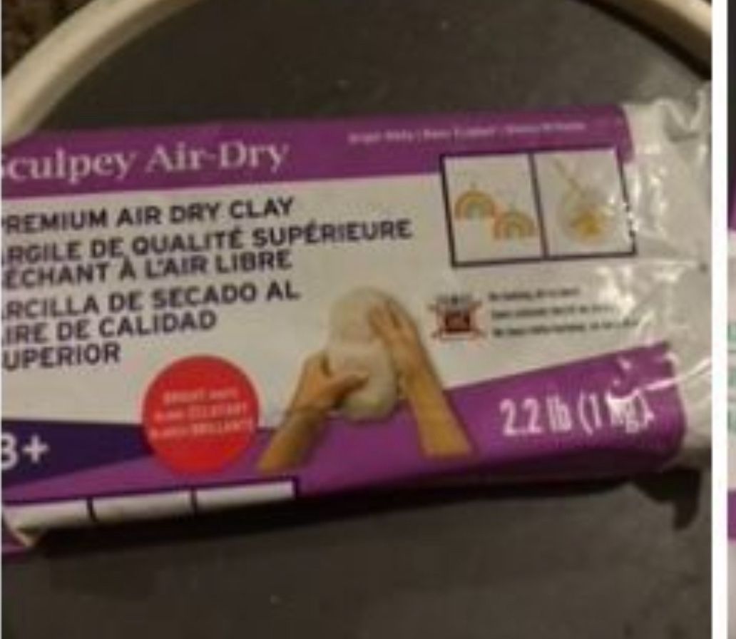 Sculpey Air Dry 2 Lb