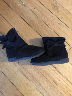 Cherokee Black Toddler Boot