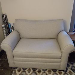 New  Hide A Bed Chair And Storage Ottoman