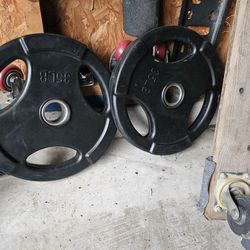 Olympic Weights Plates 35s