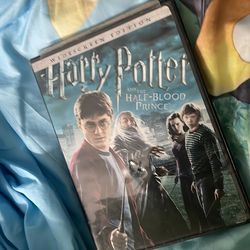Harry Potter and The Half Blood Prince DVD 📀