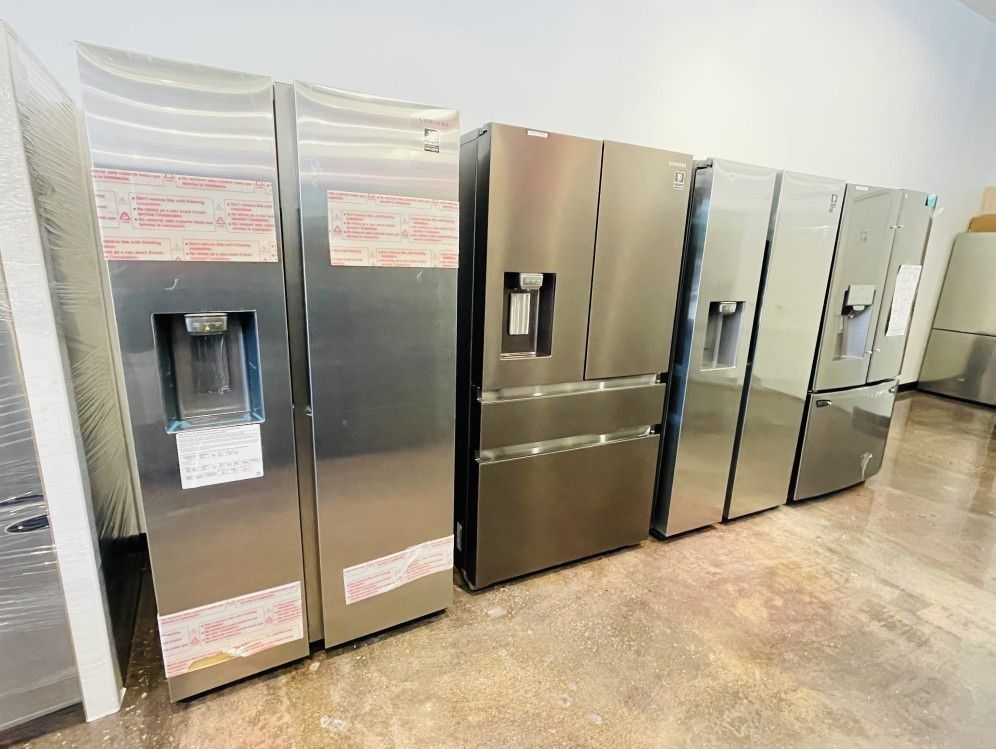 ✵NEW OPEN BOX REFRIGERATORS-HUGE SAVINGS ✵