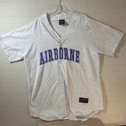 Vintage Soffe Choice Airborne Baseball style XL Tshirt