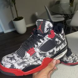 Air Jordan 4 Retro ‘Tattoo’ Size 10