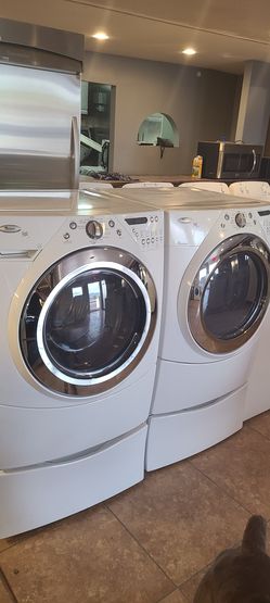 Whirlpool washer and dryer set