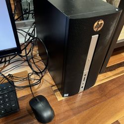 HP Pavilion 570-p054 Desktop 