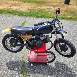 Suzuki JR50 Dirt Bike