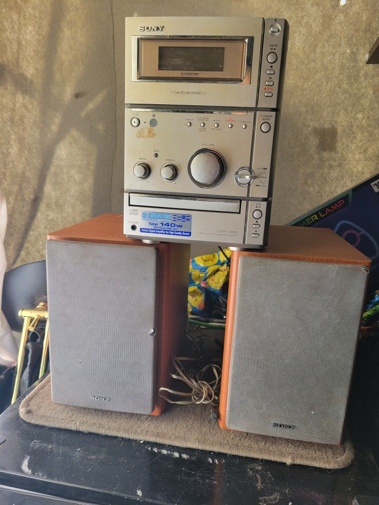 Sony Cd Player 