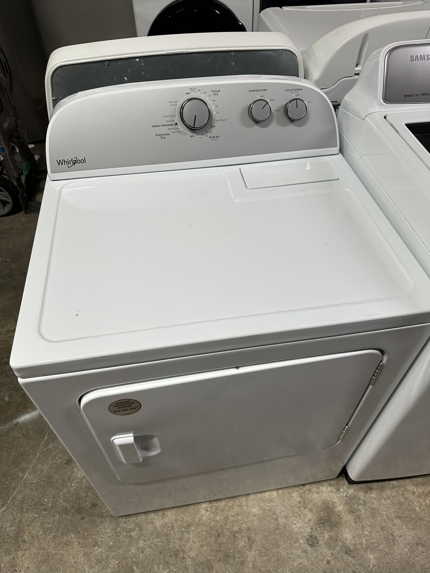 💯🌆whirlpool Dryer Electric Nice 💯🌆