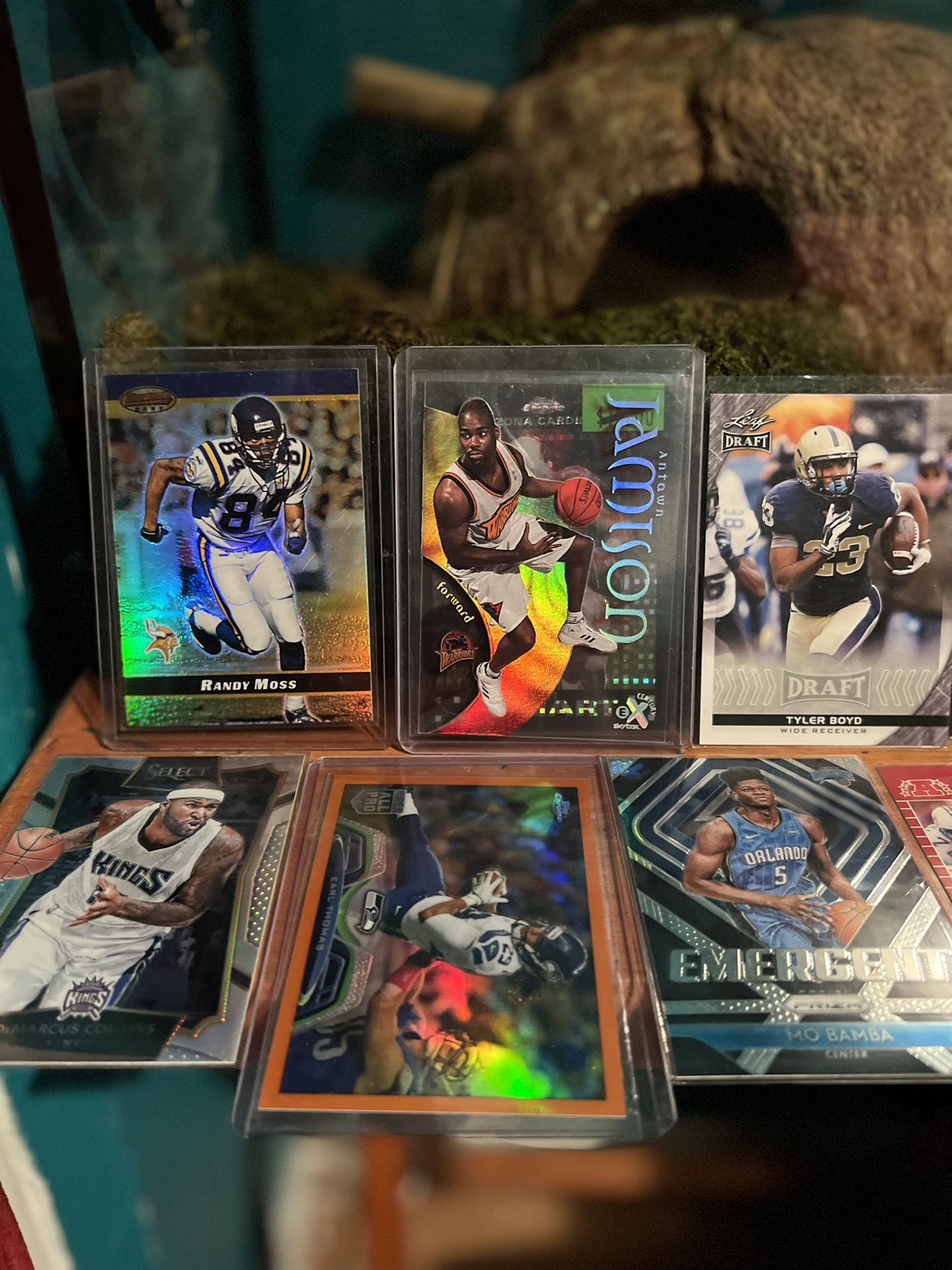 Football NBA Card Lot 