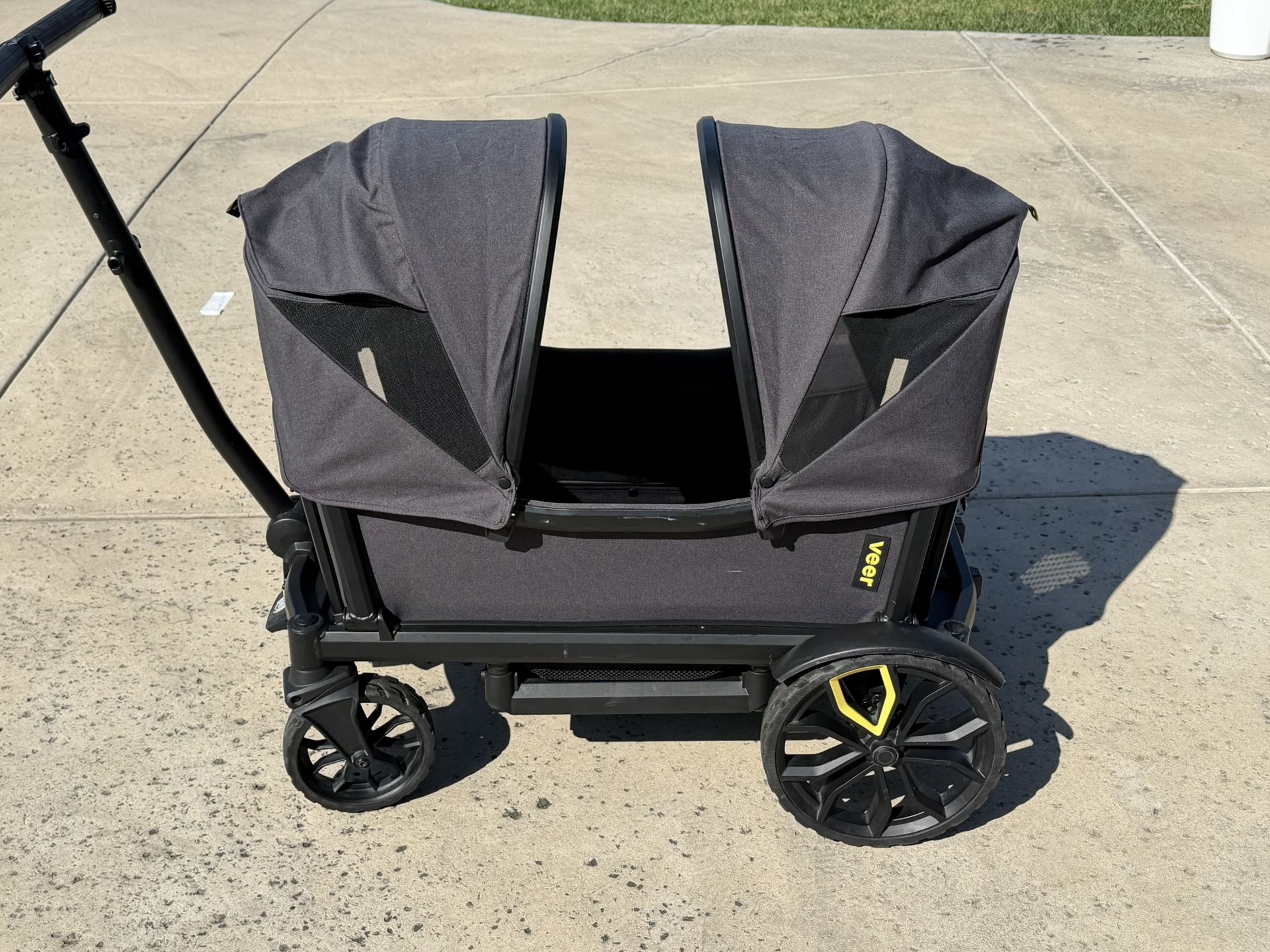 Veer All-Terrain Cruiser 2-seater Stroller Wagon