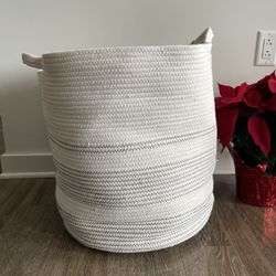 Rope Storage Basket