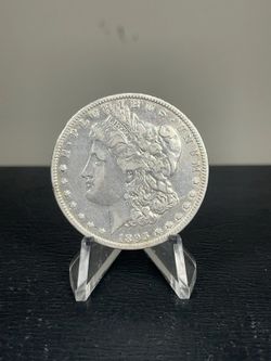 1895-O Morgan Silver Dollar VF Cleaned *Key Date*
