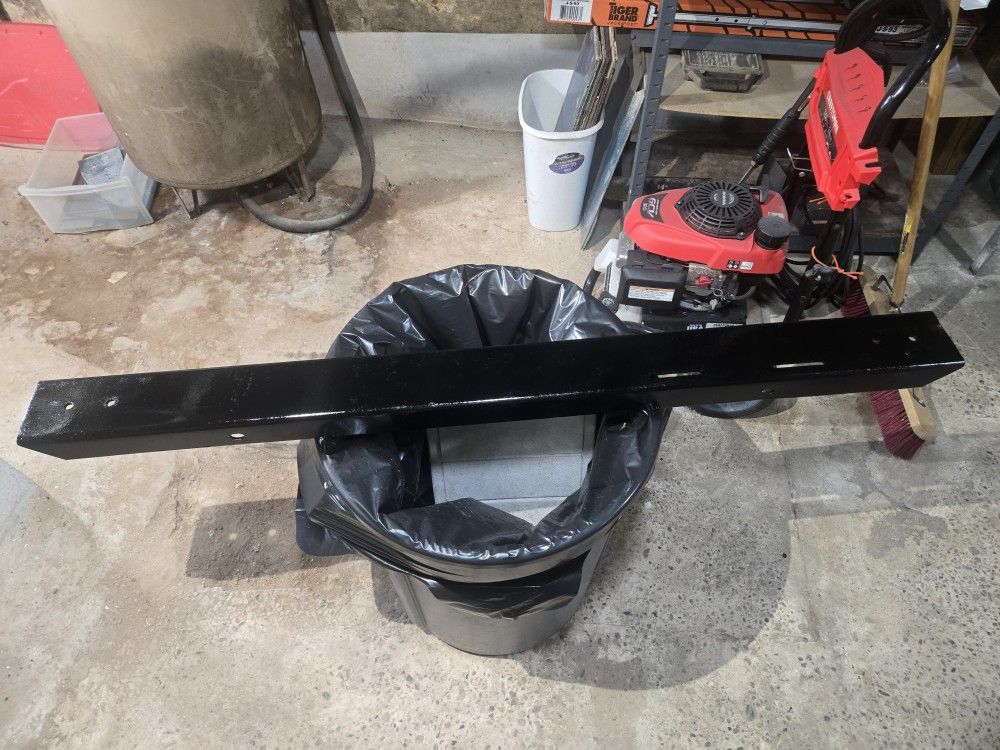 Jeep Wrangler YJ Factory Front Bumper