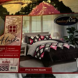 Borrego Set Blankets 
