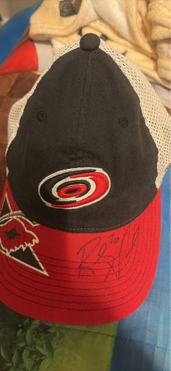 Carolina Hurricanes Signed Trucker Hat