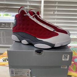Jordan 13 Red Flint Size 10.5 BRAND NEW DS