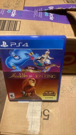 Disney Classic Games Aladdin and Lion King PS4