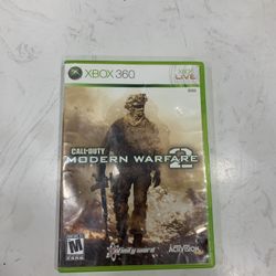 Modern Warfare 2 Xbox 360
