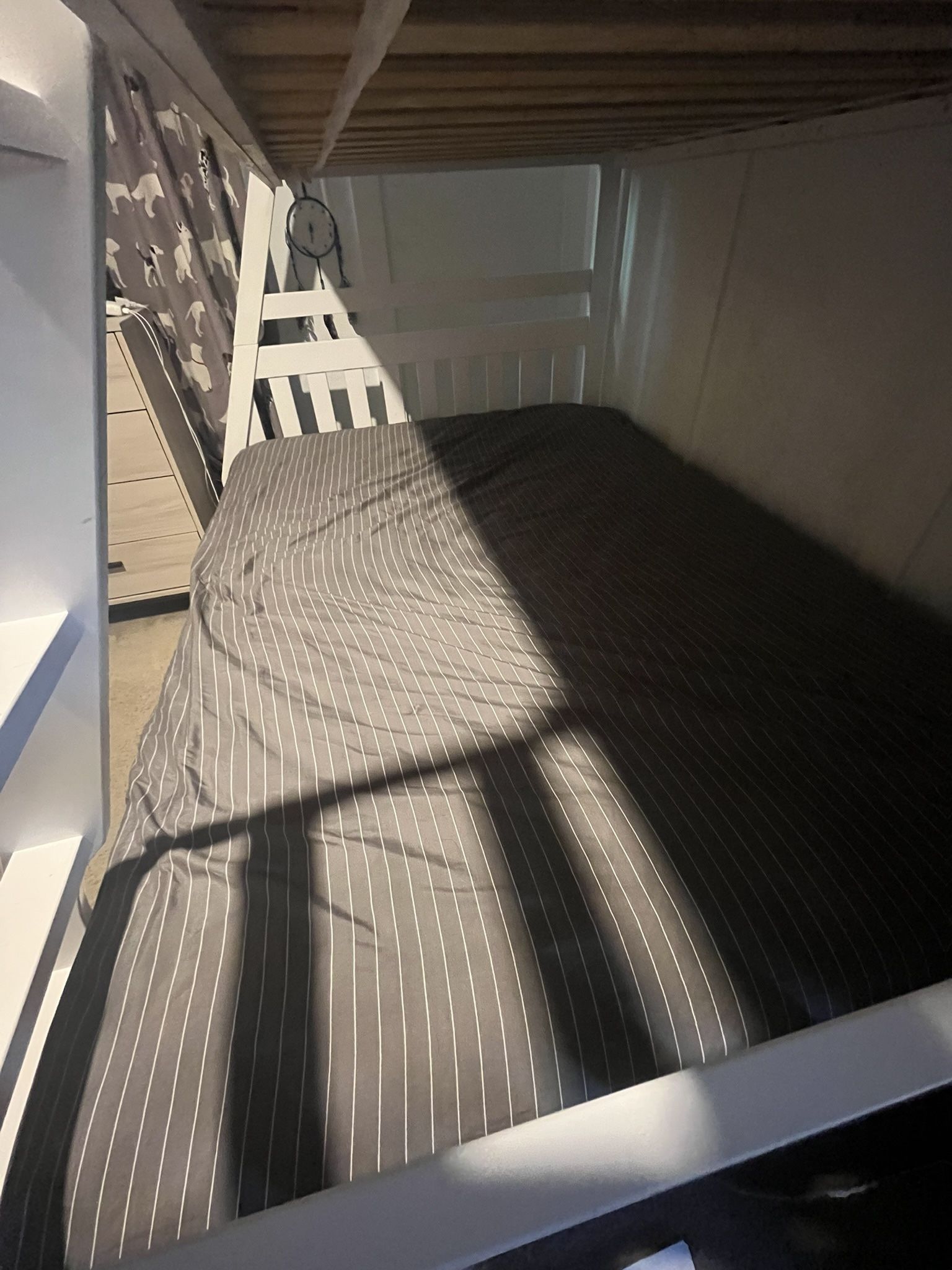 Bunk Bed With Both Mattress