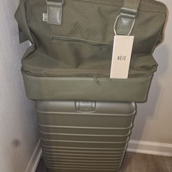 Beis Weekender Bag and Carryon Luggage