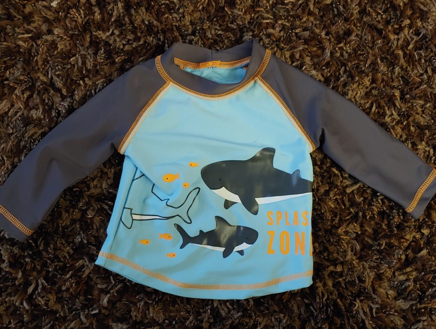 Infant boy swim shirt!