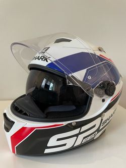 Shark Speed-R Full Face Helmet w/ Sun Visor + Bag - Size M