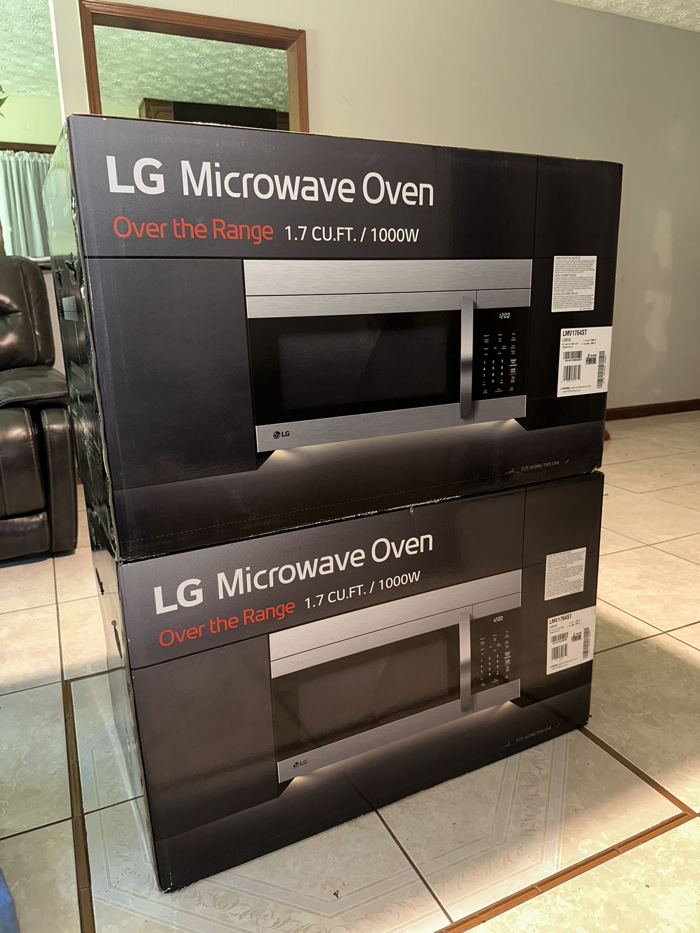 LG Microwave Oven