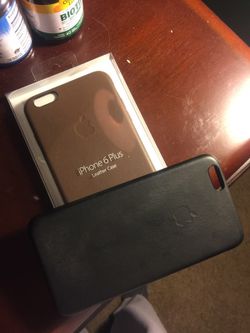 2 Iphone 6 Plus Leather Case