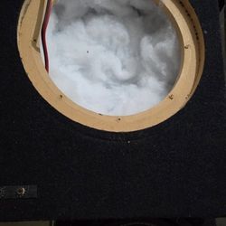10" Single Subwoofer Box 