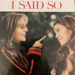 BECAUSE I SAID SO Widescreen Edition (DVD-2007) Diane Keaton + Mandy Moore!