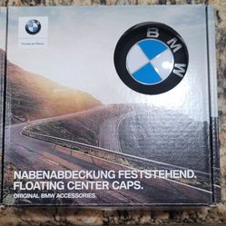 Floating/Spinning  BMW Wheel Caps