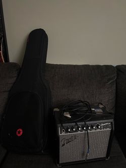 Fender guitar