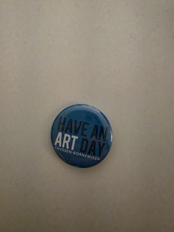 *free* art pin