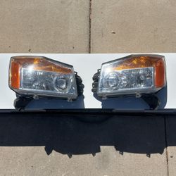 OEM Nissan Titan Headlights (2008-2015)