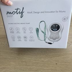 Free Motif Duo Breast Pump On The Go 