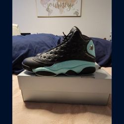 Jordan 13 "Island Green"