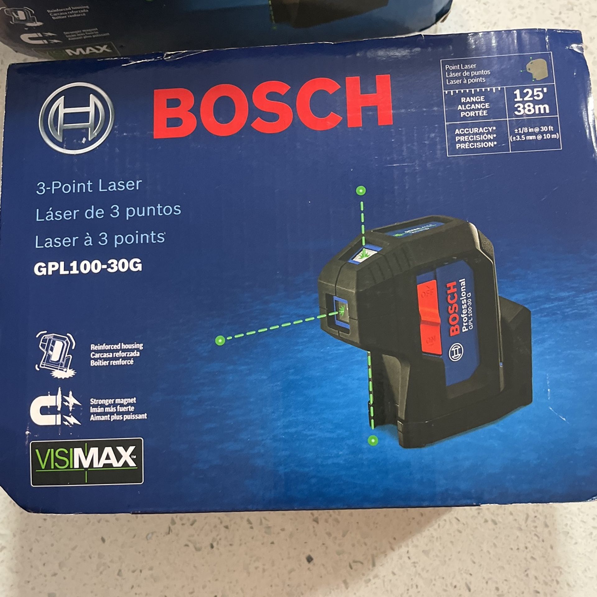 Bosch 3 Point Laser Level