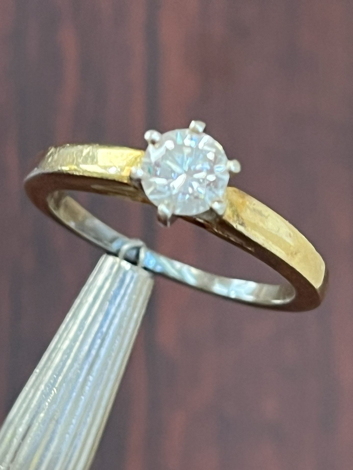 14k Diamonds Ring