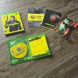 Physical Copy Of Cyberpunk 2077
