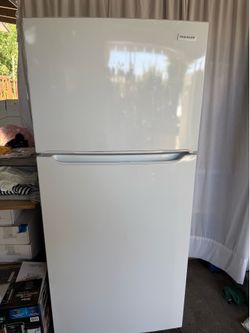 Refrigerador Frigidaire white 30”