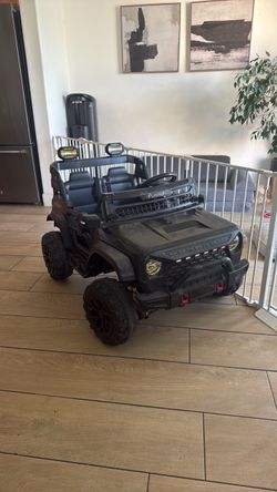 Power wheels Jeep