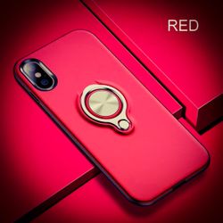 Slim Metallic Luxury RED Case IPhone X