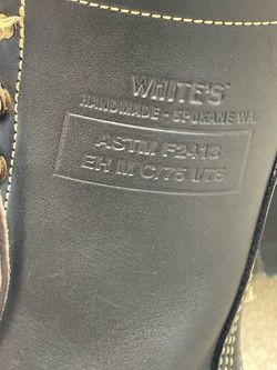 Whites lineman boots