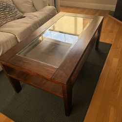 Wood Coffee Table $100 OBO