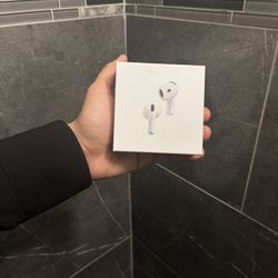 AirPod Generation 4