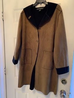 Women’s suede coat