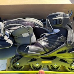Rollerblade Zetrablade US Size 11. Like new, Used Once Excellent Condition