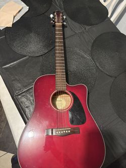 Fender Acoustic  Electric Guitar