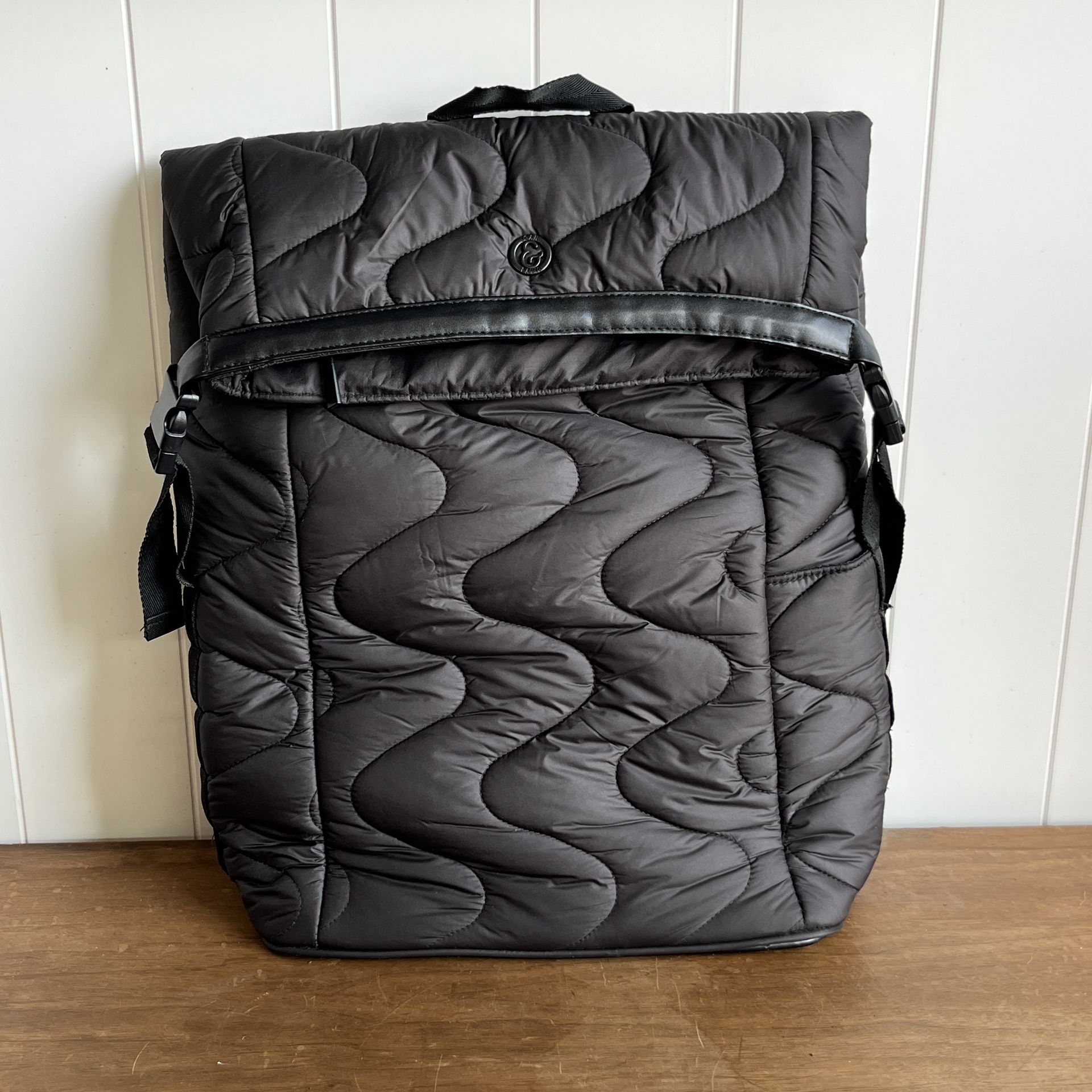 Joan & David Quilted Backpack β Excellent Condition